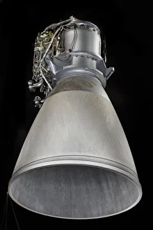Apollo Lunar Module Ascent Engine Print