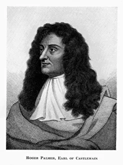 Roger Palmer (1634-1705), 1st Earl of Castlemaine, 19th century Roger Palmer (1634-1705), 1st Earl of Castlemaine, 19th century