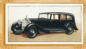 Classic Motor Transport Prints: Rolls-Royce Phantom III, c1936