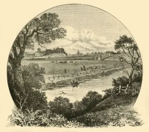 The Roodeye, from the Railway Bridge Print, 1898