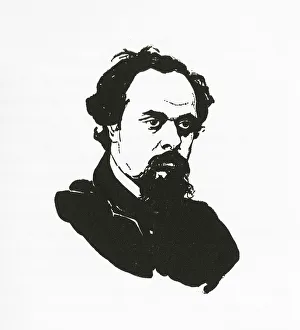 William Holman Hunt Prints: Rossetti, (c1912)