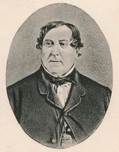 Gioachino Rossini Portrait Prints: Rossini. 1895