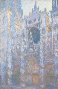Rouen Cathedral, West Façade, 1894. Creator: Claude Monet Rouen Cathedral, West Façade, 1894. Creator: Claude Monet