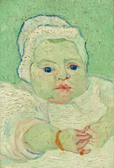 Roulin's Baby, 1888. Creator: Vincent van Gogh Roulin's Baby, 1888. Creator: Vincent van Gogh