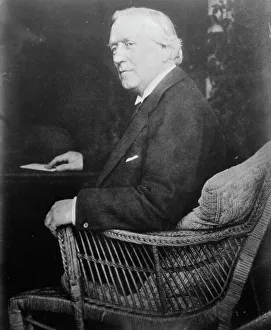 Herbert Henry Asquith Prints: Rt. Hon. H.H. Asquith, between c1910 and c1915. Creator: Bain News Service