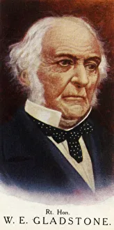 William Gladstone Image Prints: Rt. Hon. W. E. Gladstone, 1927. Creator: Unknown