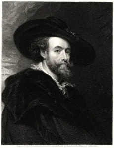 Rubens, 19th century. Artist: James Posselwhite Rubens, 19th century. Artist: James Posselwhite