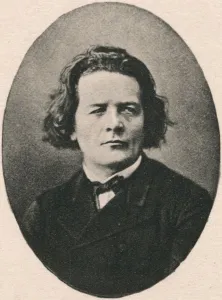 Russian Pianist Prints: Rubinstein. 1895