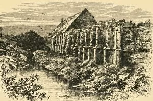 Abbotsbury Collection: Ruins of Barn, Abbotsbury Abbey, 1898. Creator: Unknown