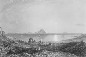 The Ruins of Carthage, c1850. Artist: Henry Adlard The Ruins of Carthage, c1850. Artist: Henry Adlard
