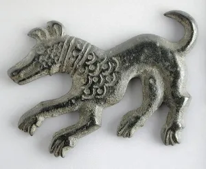 Chinese Heritage Images Prints: Running Wolf, between 618 and 906. Creator: Unknown