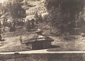 Rustic Pavilion at Eaux-Bonnes, 1854 Print