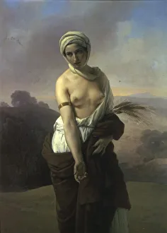 Milanese School Artists Prints: Ruth, 1853