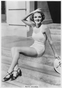 Vintage Swimsuit Prints: Ruth Colman, c1938