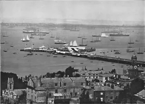 Monochrome Water Transport Images Prints: Ryde, c1896. Artist: FN Broderick