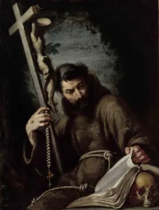 Museum Boijmans Van Beuningen Collection Prints: Saint Francis