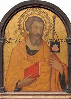 Saint James Major, c. 1315/1320. Creator: Simone Martini Saint James Major, c. 1315/1320. Creator: Simone Martini