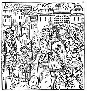 Saint Louis and his brothers taken prisoner during the Seventh Crusade, 1250 (1522) Saint Louis and his brothers taken prisoner during the Seventh Crusade, 1250 (1522)