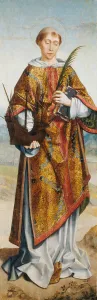 Saint Vincent, Patron Saint of Lisbon. Creator: Frey Carlos Saint Vincent, Patron Saint of Lisbon. Creator: Frey Carlos