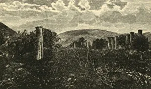 Early Greek History Illustrations Prints: Samaria, 1890. Creator: Unknown