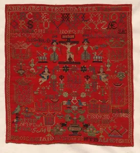 Sampler Print, 1810