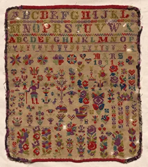 Heritage Images Print of Sampler, 1891