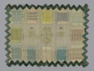 Denmark Sampler Print 1801