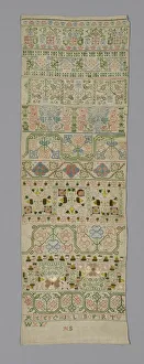Heritage Images Print: English Sampler, c. 1660