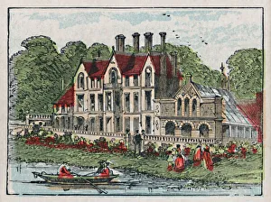 Norfolk Landmarks Prints: Sandringham, c1910
