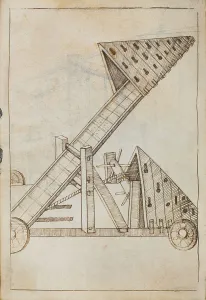 Framed Print : Print of The Santini Codex, circa 1480-1530 Framed Print : Print of The Santini Codex, circa 1480-1530