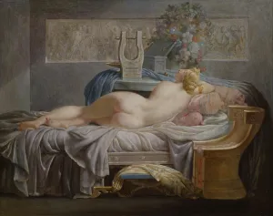Sappho Print from Nationalmuseum Stockholm Collection