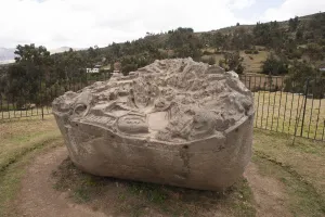 Saywite Monolith, Abancay, Peru, 2015. Creator: Luis Rosendo Saywite Monolith, Abancay, Peru, 2015. Creator: Luis Rosendo