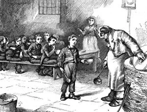 Images Dated 5th October 2005: Scene from Oliver Twist by Charles Dickens, 1871. Artist: George Cruikshank