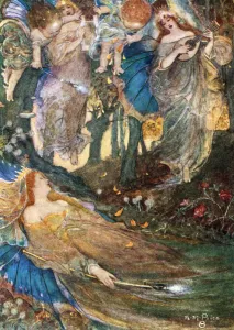 Scene from Shakespeares A Midsummer Nights Dream Scene from Shakespeares A Midsummer Nights Dream