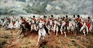 Scotland for Ever'; the charge of the Scots Greys at Waterloo, 18 June 1815 Scotland for Ever'; the charge of the Scots Greys at Waterloo, 18 June 1815
