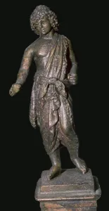 Second century statuette of Adonis-Tamuz, 2nd century Second century statuette of Adonis-Tamuz, 2nd century