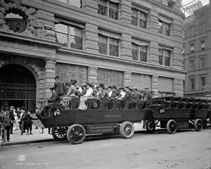 American Street Scene Prints: Seeing New York, c1904. Creator: Unknown