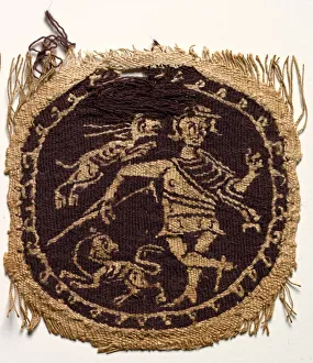Ancient Egyptian Textiles Prints: Segmentum, 700s - 900s. Creator: Unknown