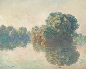 The Seine at Giverny, 1897. Creator: Claude Monet The Seine at Giverny, 1897. Creator: Claude Monet