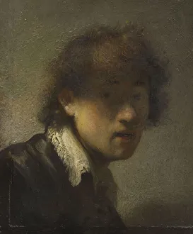 Alte Pinakothek Munich Prints: Self-portrait, 1629