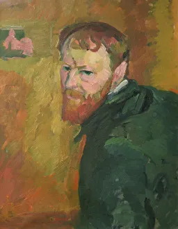 Kunsthaus Zurich Collection Prints: Self-Portrait, c1913