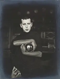 Prints of Self-Portrait, c1927. Claude Cahun (1894-1954) was a French LGBTQ surrealist photographer, sculptor, and writer Related Prints: Self-Portrait Print, 1927