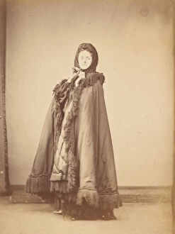Adelaide Ristori Collection: Serie a la Ristori, 1860s. Creator: Pierre-Louis Pierson