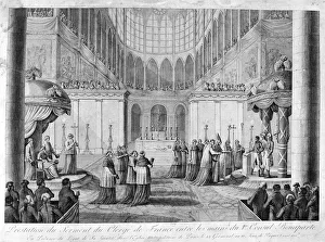 Service of the Oath of the Clergy of France, 19th century Service of the Oath of the Clergy of France, 19th century