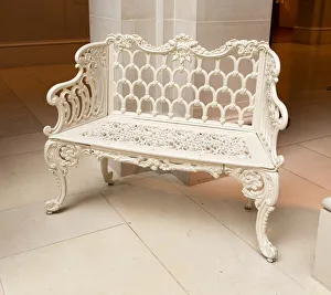 Settee Print, 1850-1900