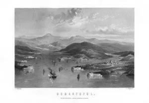 Sevastopol, a port city in Ukraine, 1893.Artist: J Stephenson Sevastopol, a port city in Ukraine, 1893.Artist: J Stephenson