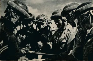 World War II Tanks Prints: Severe problems faced the tank crews, c1941 (1944)