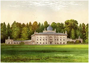 Sezincote, Gloucestershire, home of Baronet Rushout, c1880 Sezincote, Gloucestershire, home of Baronet Rushout, c1880