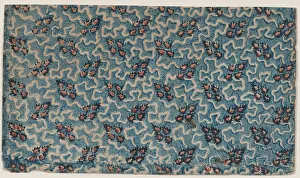 Anonymous Artwork Prints: Sheet with overall abstract pattern, 19th century. Creator: Anon