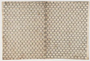 19th Century Geometric Pattern Print